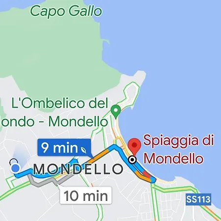 Διαμέρισμα Mondello Casa 76 Παλέρμο